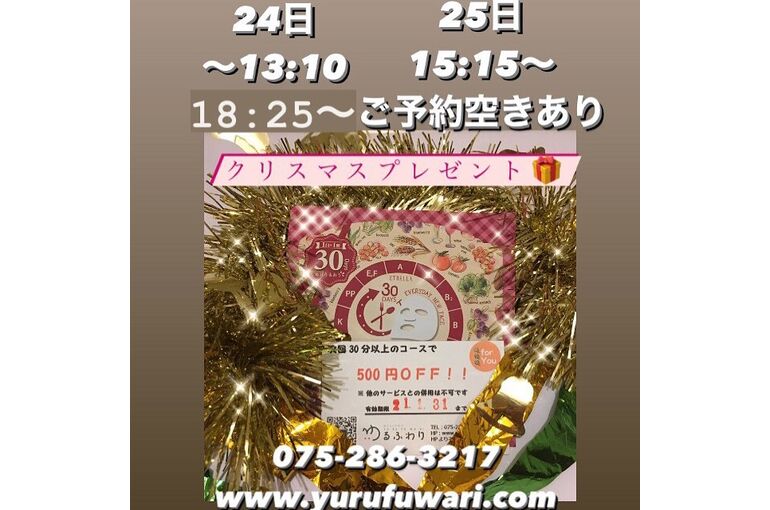 クリスマスプレゼント2020